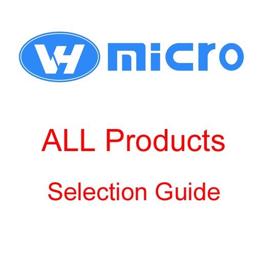 Guía de selección de productos